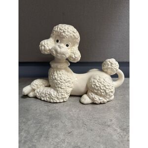 Vintage‎ Atlantic Mold Ceramic Poodle